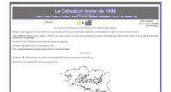 Desktop Screenshot of catholicon.net
