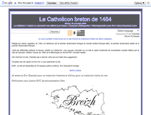 Tablet Screenshot of catholicon.net